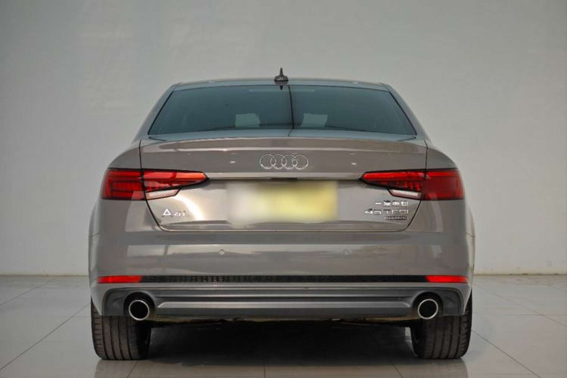 Used Audi A4L 2017 45 TFSI quattro Style Edition Exterior 4