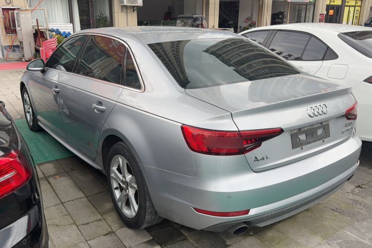 Used Audi A4L 2017 Plus 40 TFSI Ambition Model Exterior 4