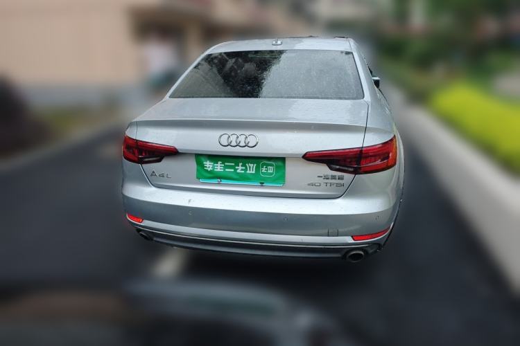 Used Audi A4L 2017 Plus 40 TFSI Ambition Model Exterior 4