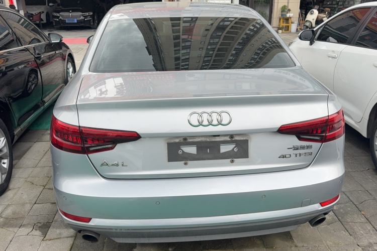 Used Audi A4L 2017 Plus 40 TFSI Ambition Model Exterior 5