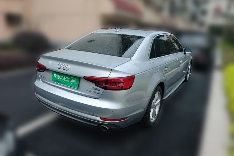 Used Audi A4L 2017 Plus 40 TFSI Ambition Model Exterior 5
