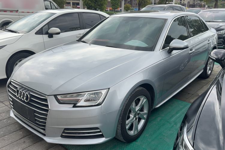 Used Audi A4L 2017 Plus 40 TFSI Ambition Model Guazi used car, China used car export, Used car for sale, Used cars, Cheapest cars for sale