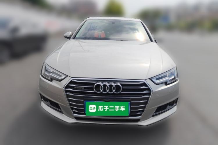 Used Audi A4L 2017 Plus 45 TFSI quattro Stylish Model Front