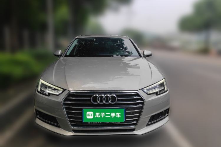 Used Audi A4L 2017 40 TFSI Fashion Model Front