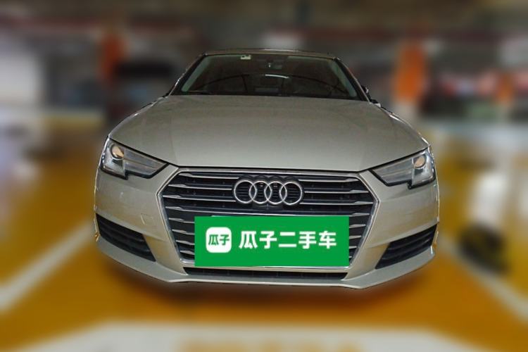Used Audi A4L 2017 Plus 40 TFSI Ambition Model Front