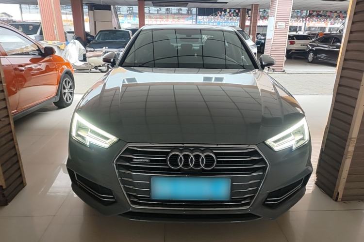 Used Audi A4L 2017 45 TFSI quattro Style Edition Front