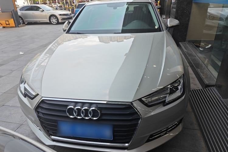 Used Audi A4L 2017 40 TFSI Ambition Edition Front