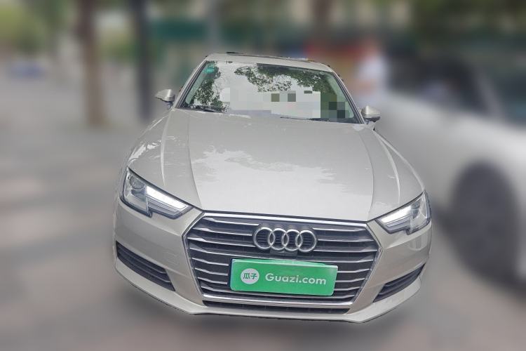 Used Audi A4L 2017 Plus 40 TFSI Ambition Model Front