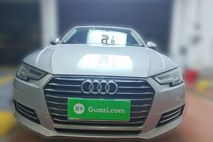 Used Audi A4L 2017 Plus 40 TFSI Fashion Model Front