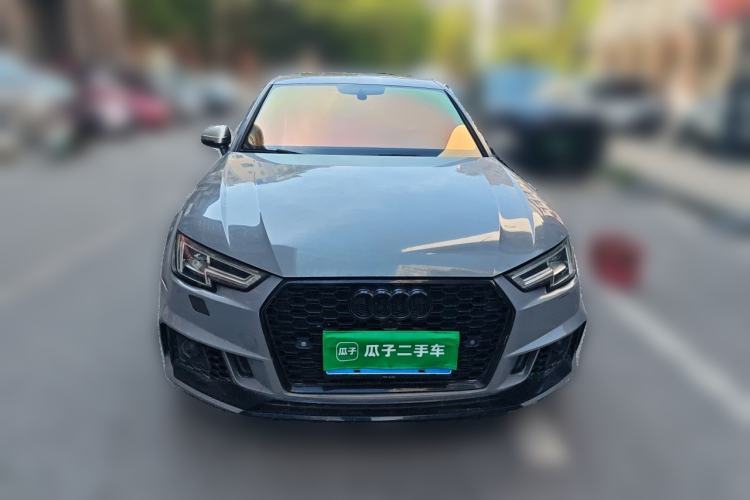 Used Audi A4L 2017 Plus 45 TFSI quattro Sport model Front