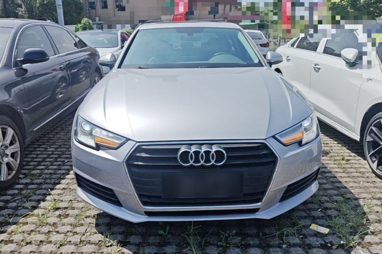 Used Audi A4L 2017 40 TFSI Ambition Edition Front