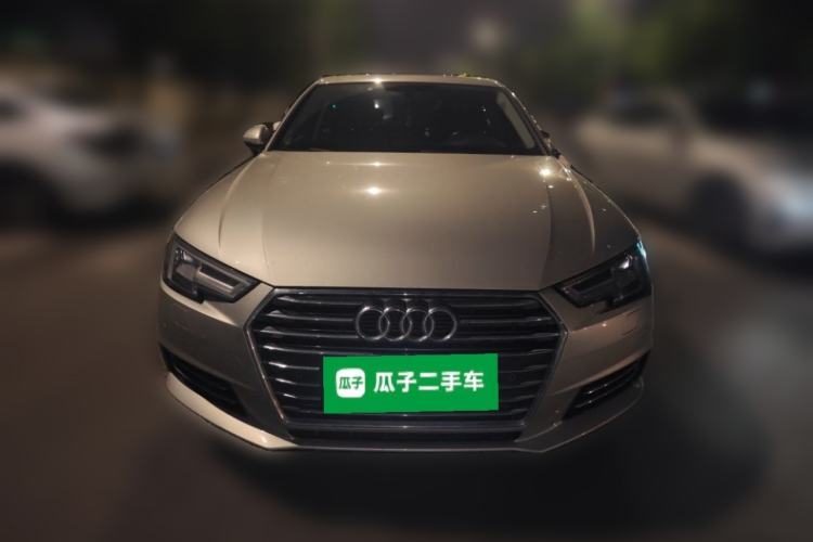 Used Audi A4L 2017 40 TFSI Style Edition Front