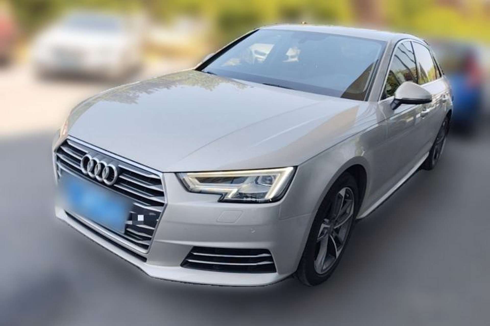 Used Audi A4L 2017 45 TFSI quattro Style Edition Front Left 45 Deg