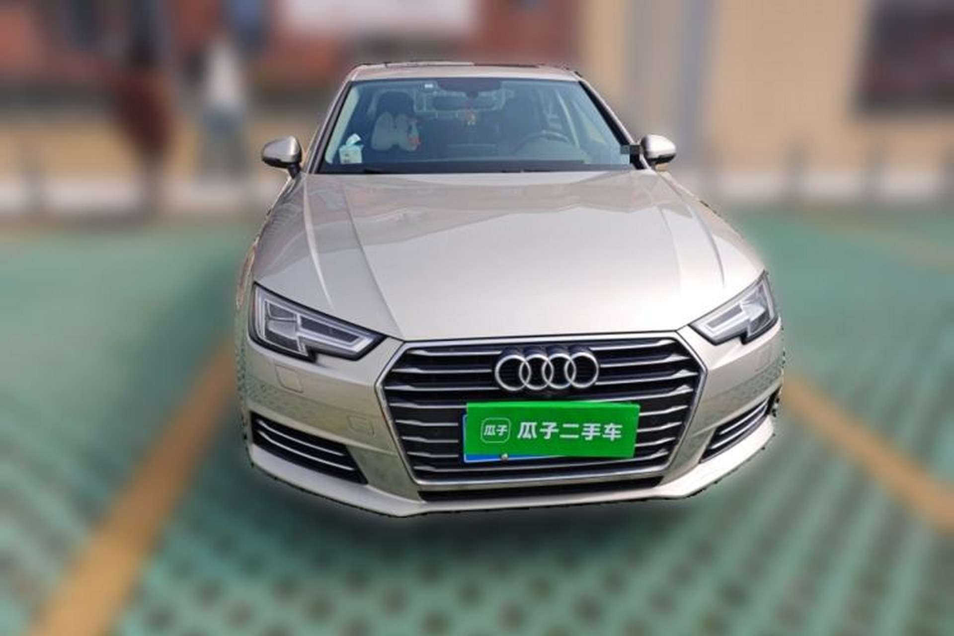 Used Audi A4L 2017 Plus 40 TFSI Fashion Model Front