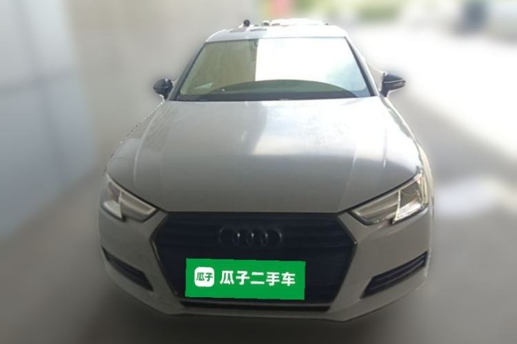Used Audi A4L 2017 40 TFSI Ambition Edition Front