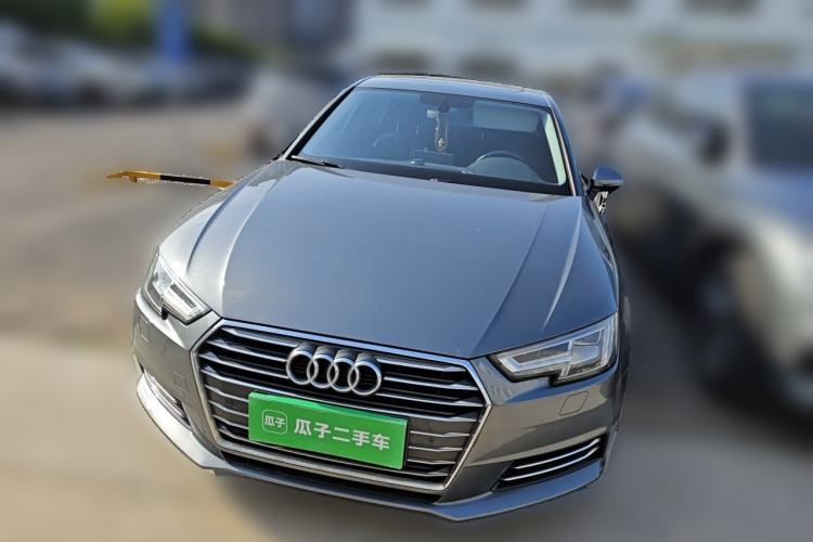 Used Audi A4L 2017 Plus 40 TFSI Fashion Model Front