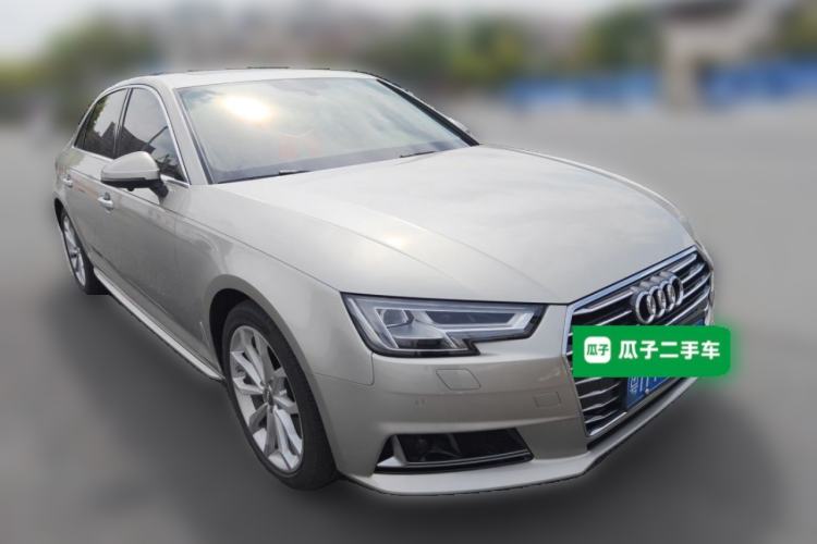 Used Audi A4L 2017 Plus 45 TFSI quattro Stylish Model Front Right 45 Deg