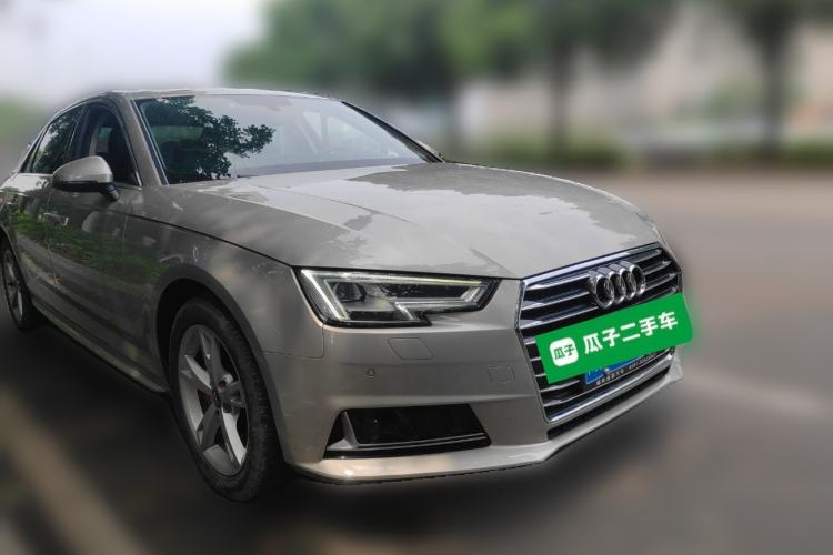Used Audi A4L 2017 40 TFSI Fashion Model Front Right 45 Deg