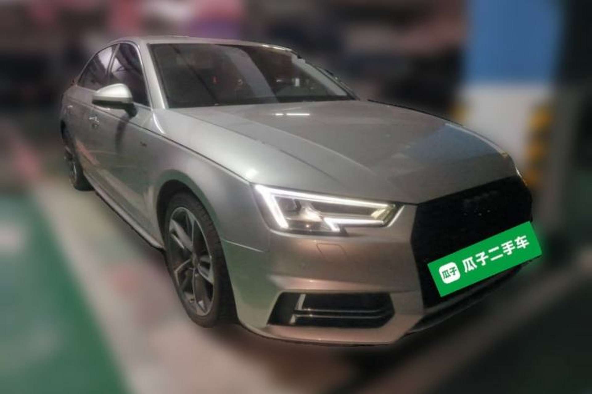 Used Audi A4L 2017 Plus 45 TFSI quattro Sport model Front Right 45 Deg