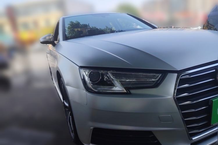 Used Audi A4L 2017 Plus 40 TFSI Ambition Model Front Right 45 Deg