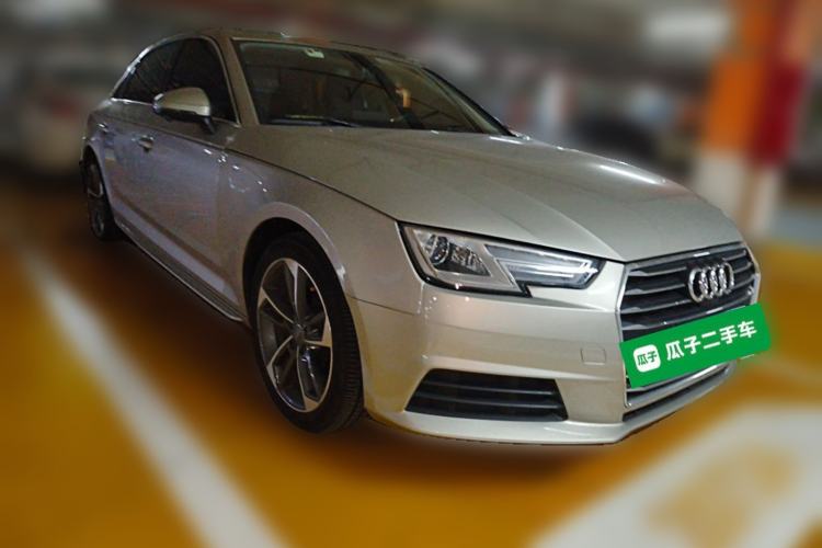 Used Audi A4L 2017 Plus 40 TFSI Ambition Model Front Right 45 Deg