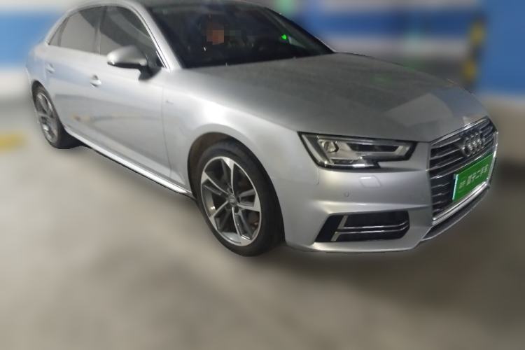 Used Audi A4L 2017 Plus 40 TFSI Sport Model Front Right 45 Deg