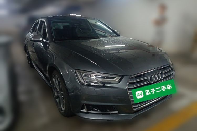 Used Audi A4L 2017 40 TFSI Fashion Model Front Right 45 Deg