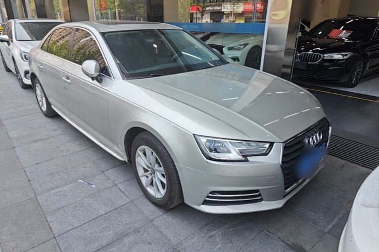Used Audi A4L 2017 40 TFSI Ambition Edition Front Right 45 Deg