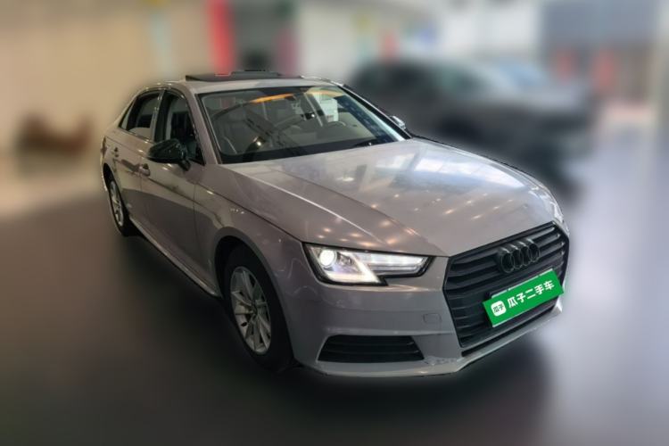 Used Audi A4L 2017 40 TFSI Ambition Edition Front Right 45 Deg