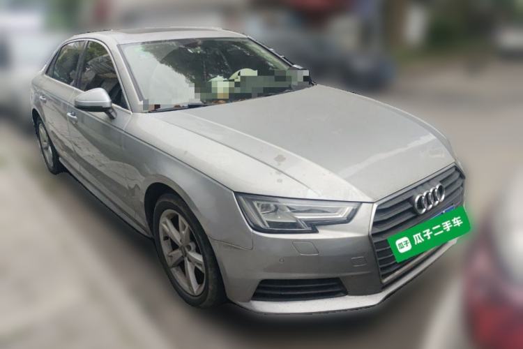 Used Audi A4L 2017 40 TFSI Fashion Model Front Right 45 Deg