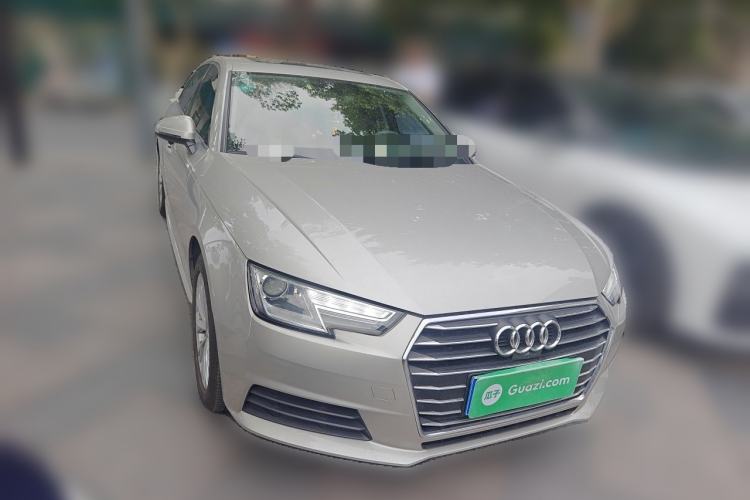 Used Audi A4L 2017 Plus 40 TFSI Ambition Model Front Right 45 Deg