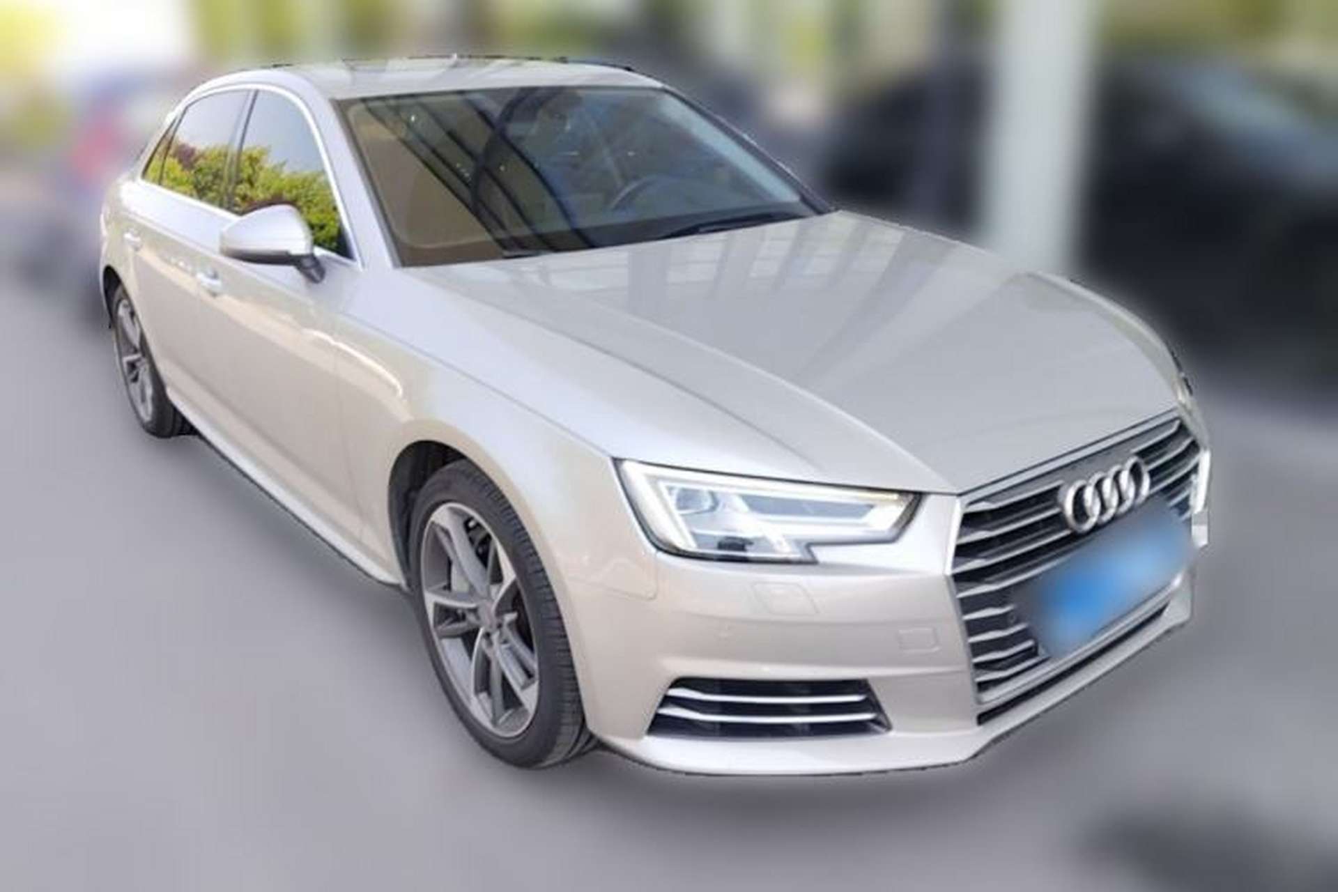 Used Audi A4L 2017 45 TFSI quattro Style Edition Front Right 45 Deg