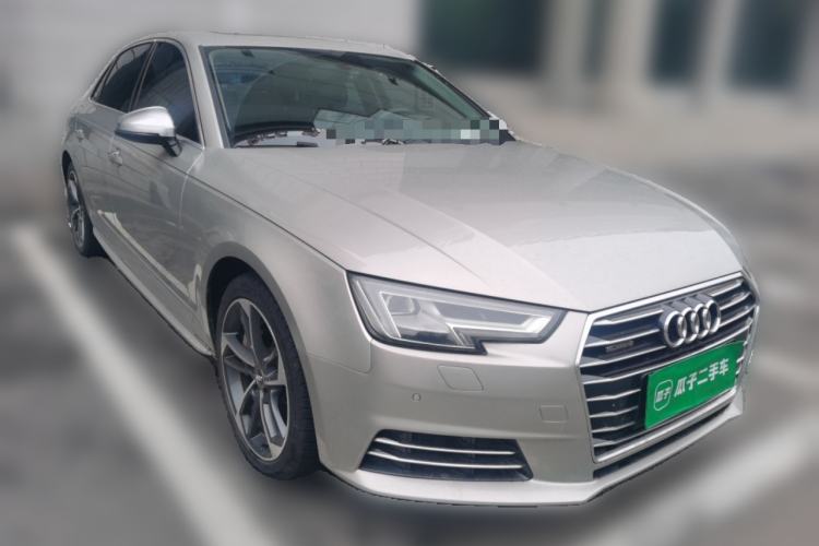 Used Audi A4L 2017 Plus 45 TFSI quattro Sport model Front Right 45 Deg