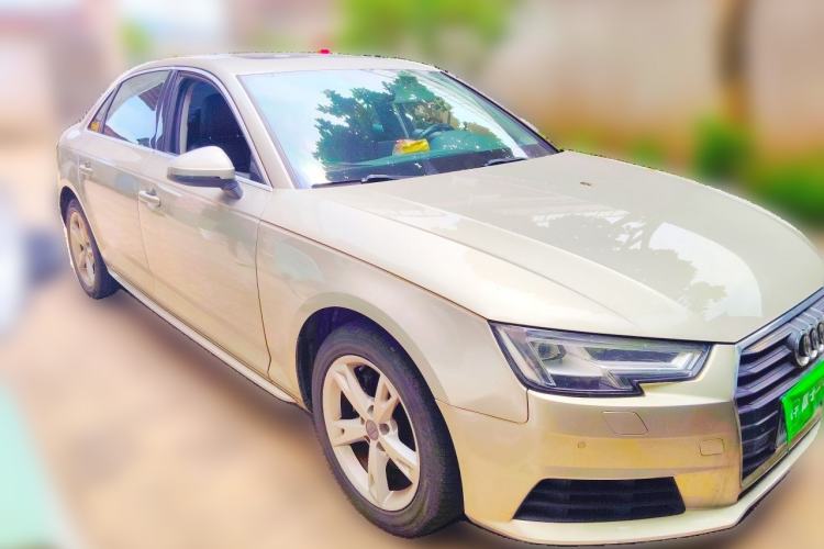 Used Audi A4L 2017 40 TFSI Fashion Model Front Right 45 Deg