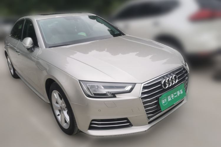 Used Audi A4L 2017 40 TFSI Fashion Model Front Right 45 Deg