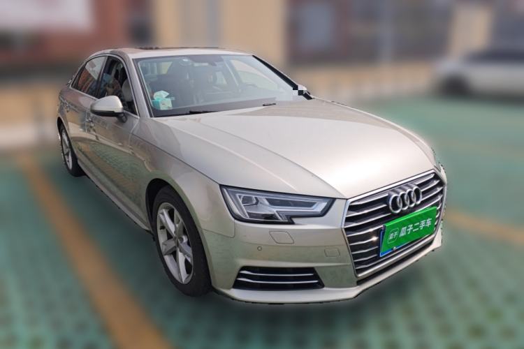 Used Audi A4L 2017 Plus 40 TFSI Fashion Model Front Right 45 Deg