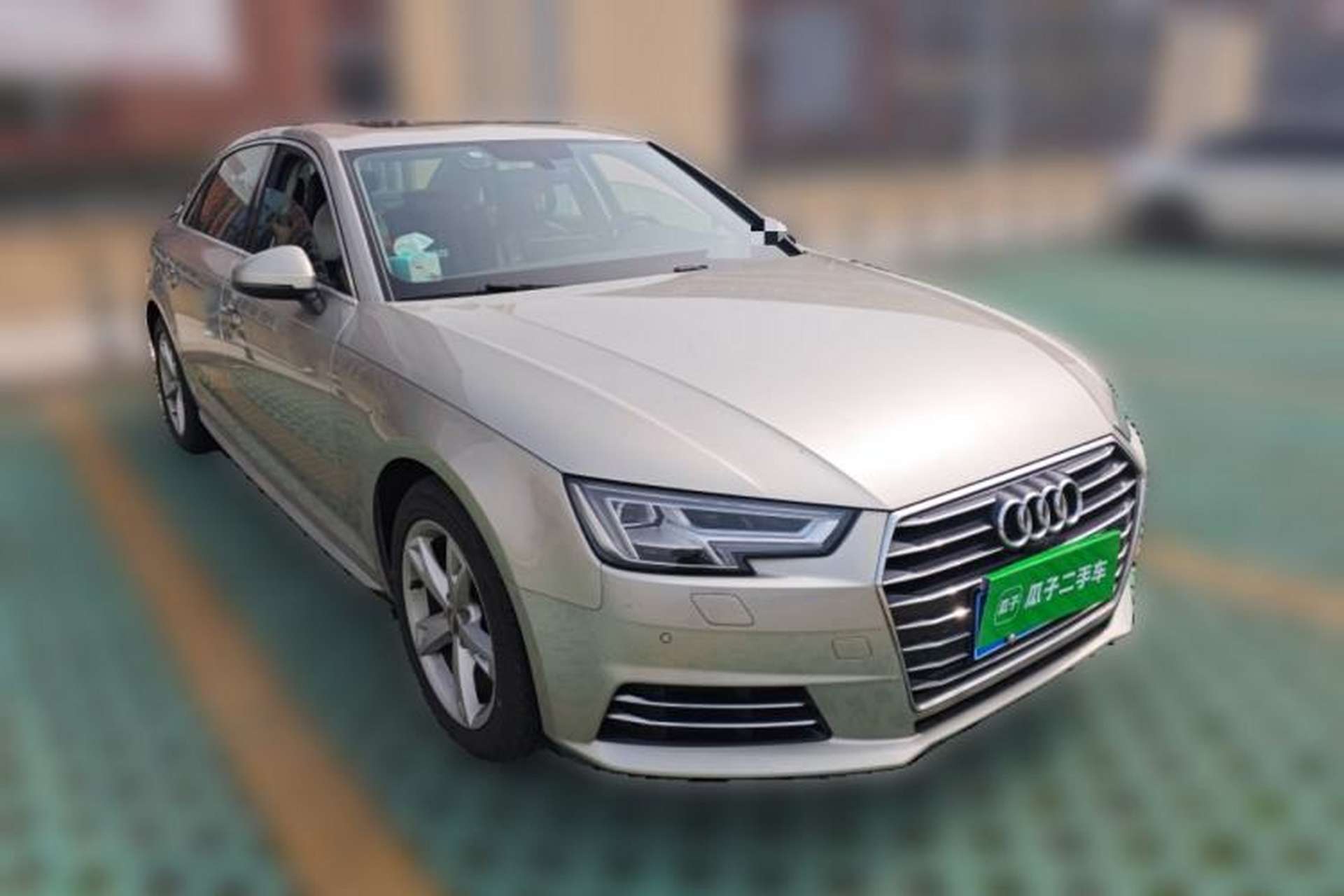 Used Audi A4L 2017 Plus 40 TFSI Fashion Model Front Right 45 Deg