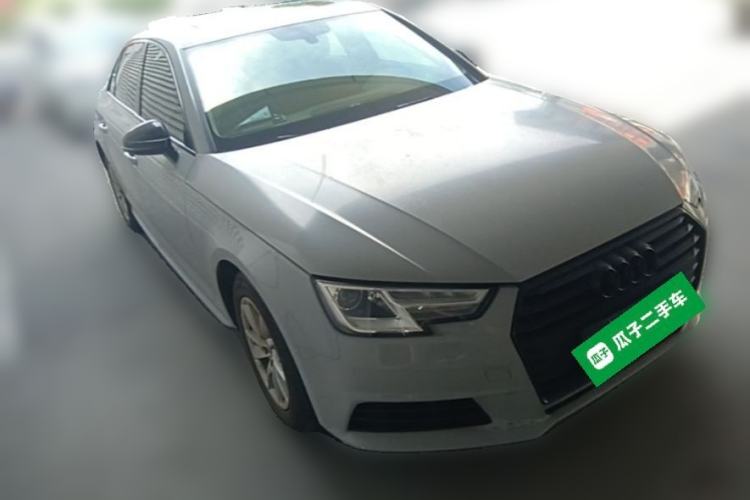 Used Audi A4L 2017 40 TFSI Ambition Edition Front Right 45 Deg