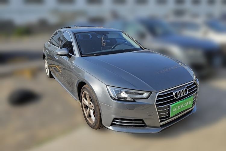 Used Audi A4L 2017 Plus 40 TFSI Fashion Model Front Right 45 Deg