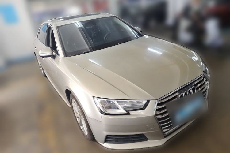 Used Audi A4L 2017 Plus 40 TFSI Ambition Model Front Right 45 Deg