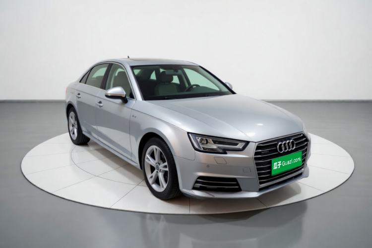 Used Audi A4L 2017 Plus 40 TFSI Fashion Model Front Right 45 Deg