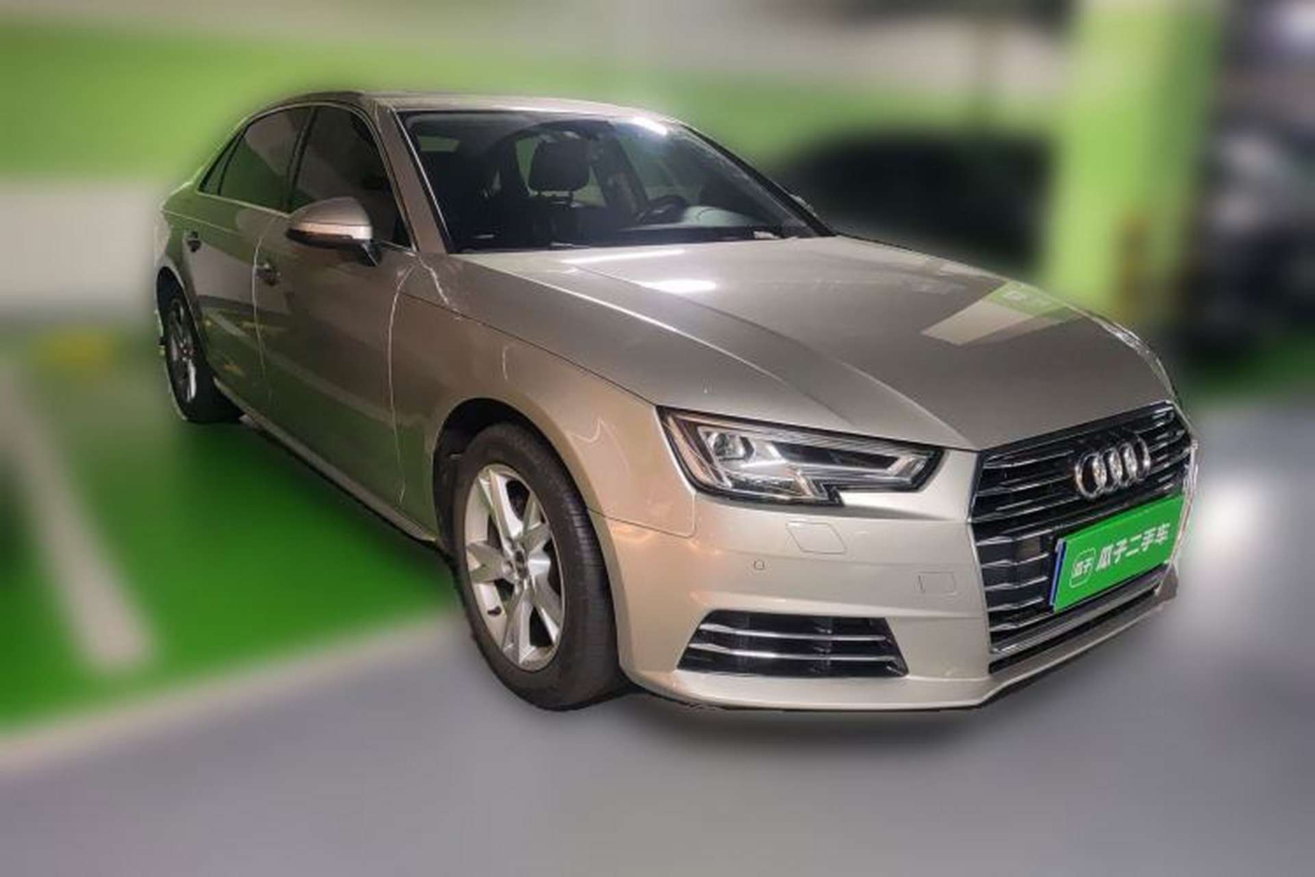 Used Audi A4L 2017 Plus 40 TFSI Ambition Model Front Right 45 Deg
