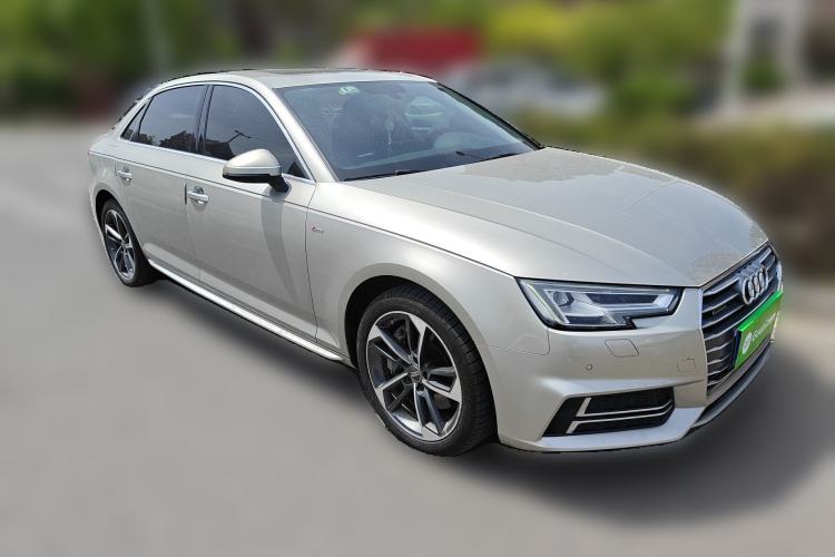 Used Audi A4L 2017 45 TFSI quattro Sport Edition Front Right 45 Deg