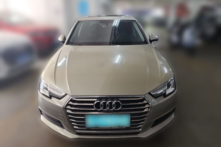 Used Audi A4L 2017 Plus 40 TFSI Ambition Model Front