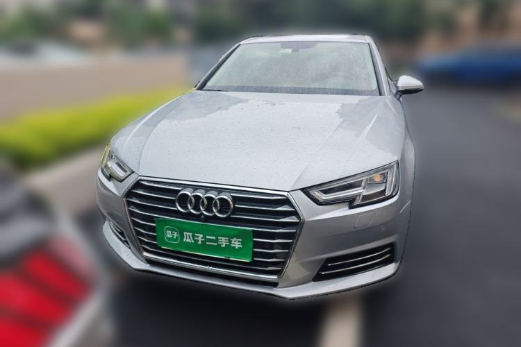 Used Audi A4L 2017 Plus 40 TFSI Ambition Model Front