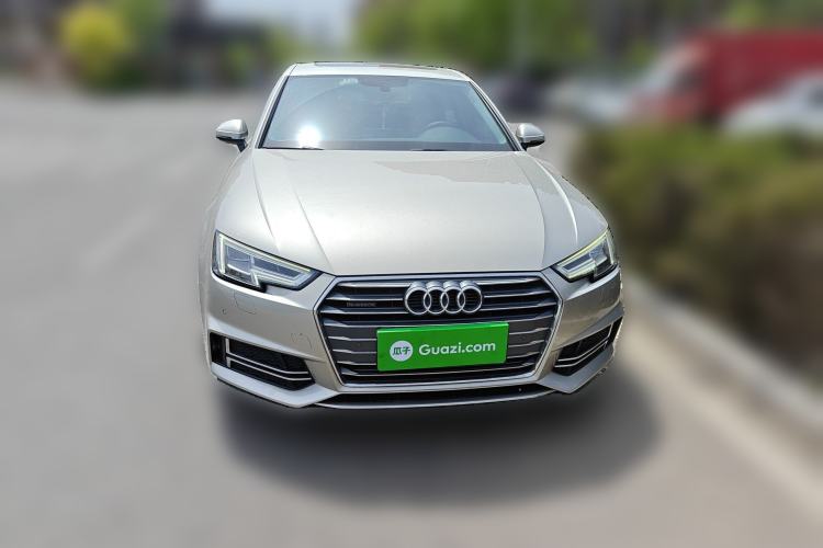 Used Audi A4L 2017 45 TFSI quattro Sport Edition Front