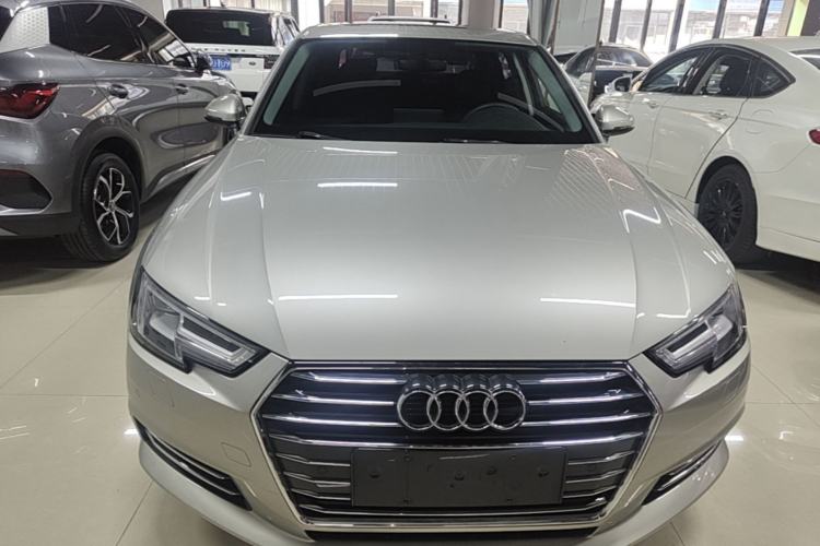 Used Audi A4L 2017 Plus 40 TFSI Fashion Model Front