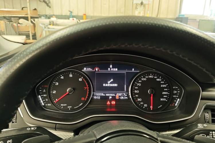 Used Audi A4L 2017 40 TFSI Fashion Model Instrument Cluster