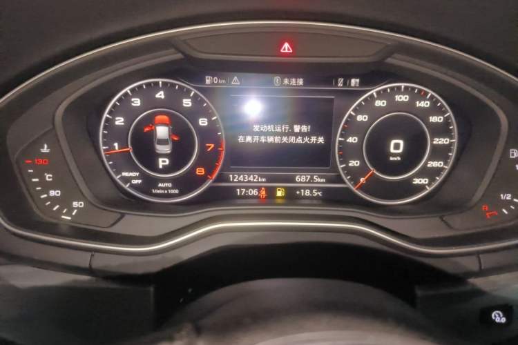 Used Audi A4L 2017 Plus 45 TFSI quattro Sport model Instrument Cluster