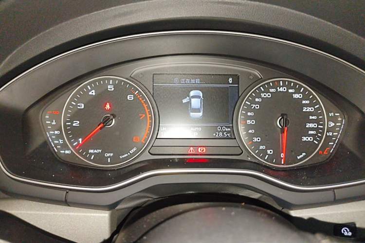 Used Audi A4L 2017 Plus 40 TFSI Ambition Model Instrument Cluster